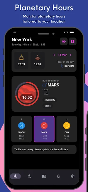 Planetary Hours by Planetaro Screenshot 0