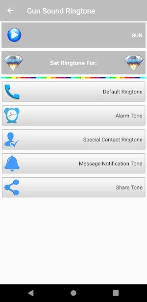 Gun Sound Ringtone Screenshot 3