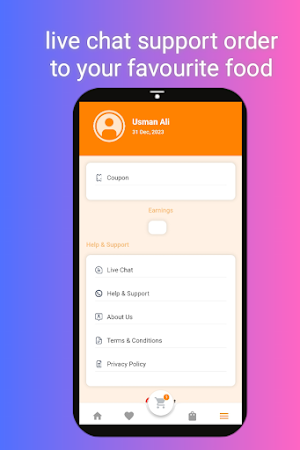 QB foodbasket : Daily need app Screenshot 3
