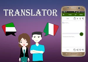 Arabic To Italian Translator Screenshot 0