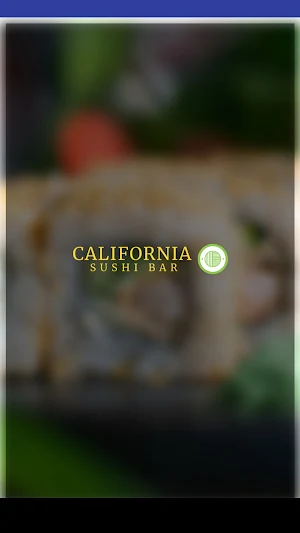 California Sushi Bar Screenshot 1