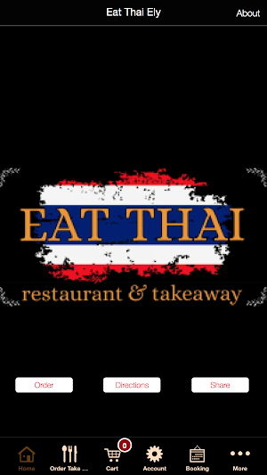 Eat Thai Ely Screenshot 0