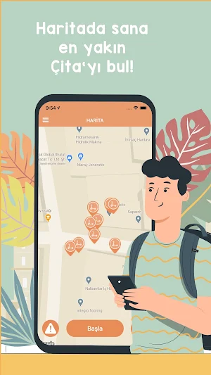 Çita Scooter Screenshot 0