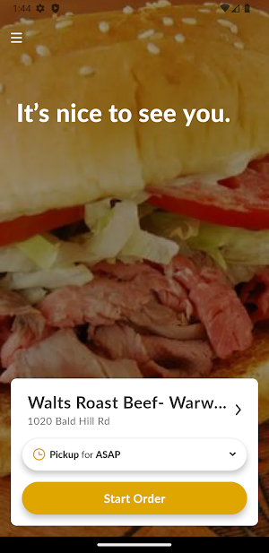 Walt's Roast Beef Screenshot 0