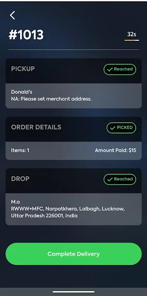 Catalina Cravings Driver Screenshot 1