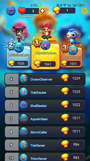 Abyss Clash: Puzzle Showdown Screenshot 2