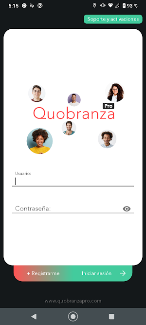 Quobranza Pro Screenshot 0