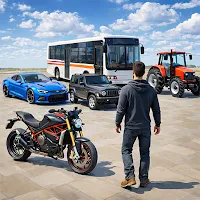 Multi Vehicle Driving Game Pro