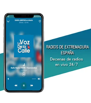 Radios of Extremadura Spain Screenshot 3