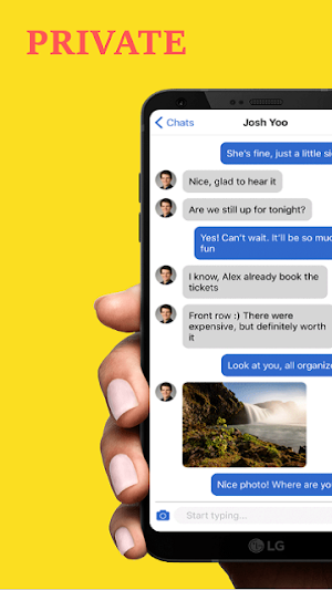 Messages Screenshot 0