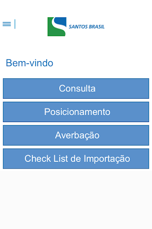 Santos Brasil APP Screenshot 2