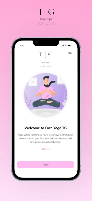 Face Yoga TG Screenshot 0