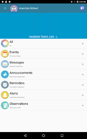 Aravinda School Screenshot 2