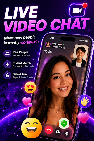 QQ Live-Live Video Chat Screenshot 0