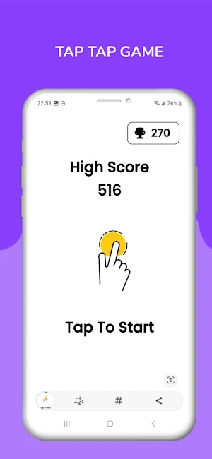 Tap Tap Screenshot 1