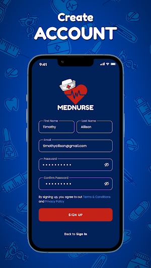 MedNurse Screenshot 1