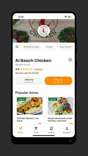 Al Basch Chicken Screenshot 2