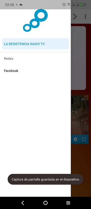 LA RESISTENCIA RADIO TV Screenshot 2