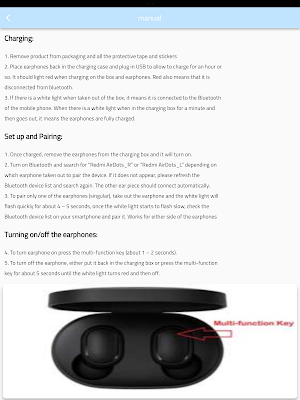 Xiaomi Redmi AirDots 2 guide Screenshot 1