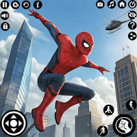 Spider Action: Gangster Fight