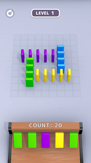 Domino Sort Screenshot 0
