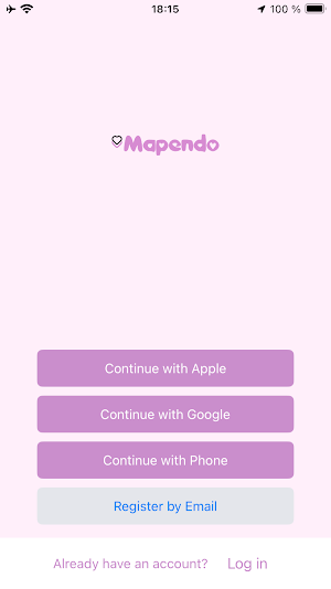 Mapendo Screenshot 1