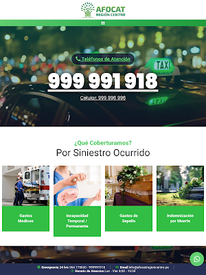 Afocat Región Centro Screenshot 3