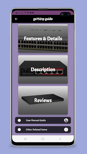 GS752TP guide Screenshot 0