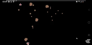 Vectrex vs Asteroids Screenshot 3