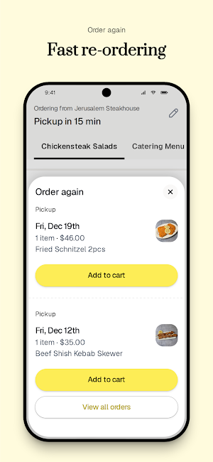 Jerusalem Steakhouse Screenshot 3