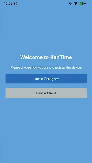 KanTime Private Duty V2 Screenshot 0