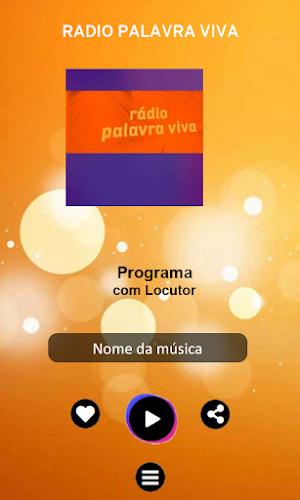 Radio palavra viva Screenshot 1