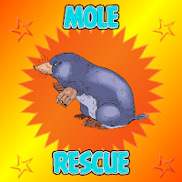 Mole Rescue From House