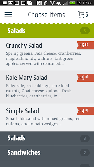 Liberty Burger To Go Screenshot 2