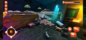 Stray Cat Game City Simulator Screenshot 1