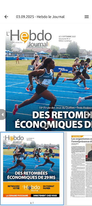 L’Hebdo Journal Screenshot 3