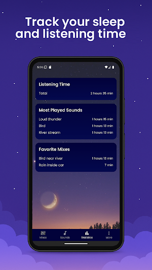 Snoozify - Sleep Sounds Screenshot 3