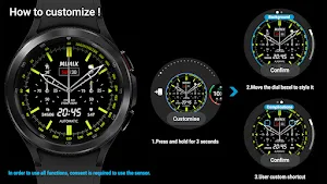 Phoenix Z73xd mimix watchface Screenshot 1
