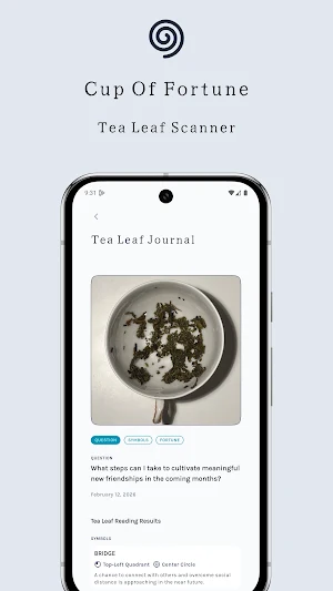 Cup Of Fortune | Tea Leaf Scan screenshot 1