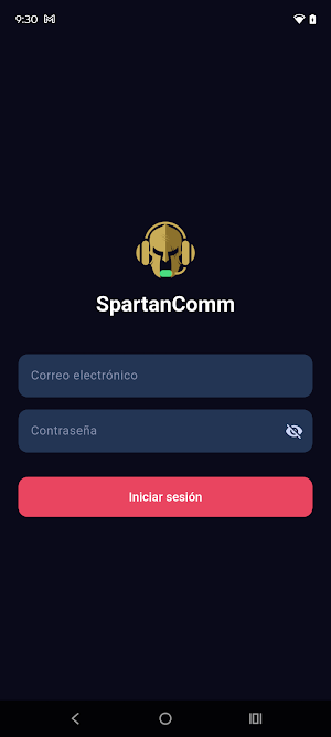SpartanComm Screenshot 0