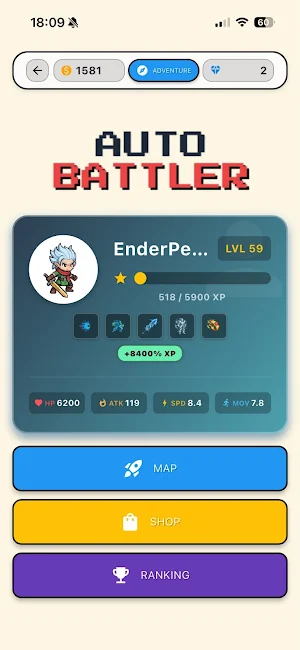 AutoBattler Screenshot 0