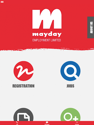 Mayday Employment Screenshot 3