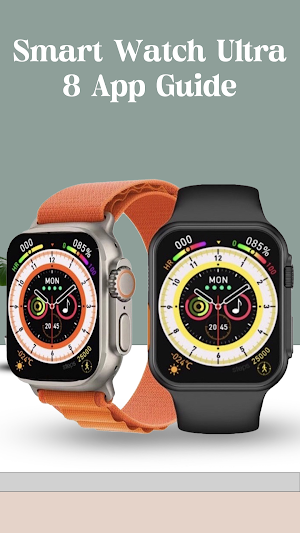 Smart Watch Ultra 8 App Guide Screenshot 2