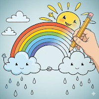 Draw Rainbow