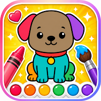 Colorful Hearts: Paint Fun