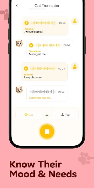 TalkieCat: Cat Translator Screenshot 2