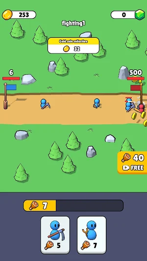 Warriors Fighting : Origin Screenshot 1
