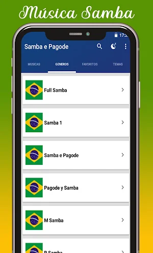 Samba e Pagode Screenshot 1