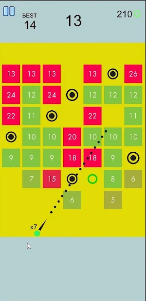 Brick Bouncer Screenshot 1
