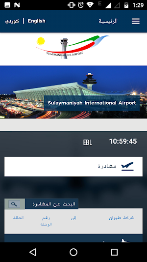 Sul. International Airport Screenshot 3